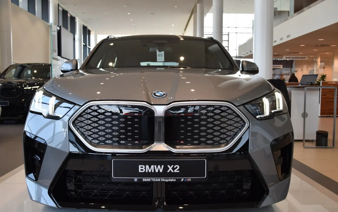 BMW iX2 cena 320900 przebieg: 5, rok produkcji 2024 z Kutno małe 704